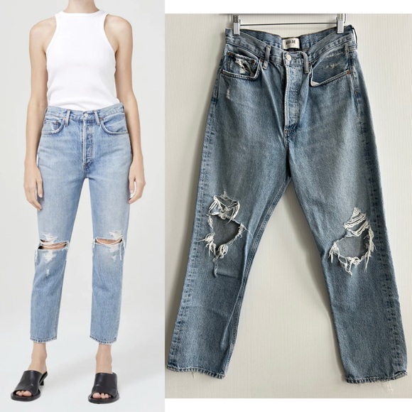 Agolde Denim - 26 AGOLDE High Waist Jeans